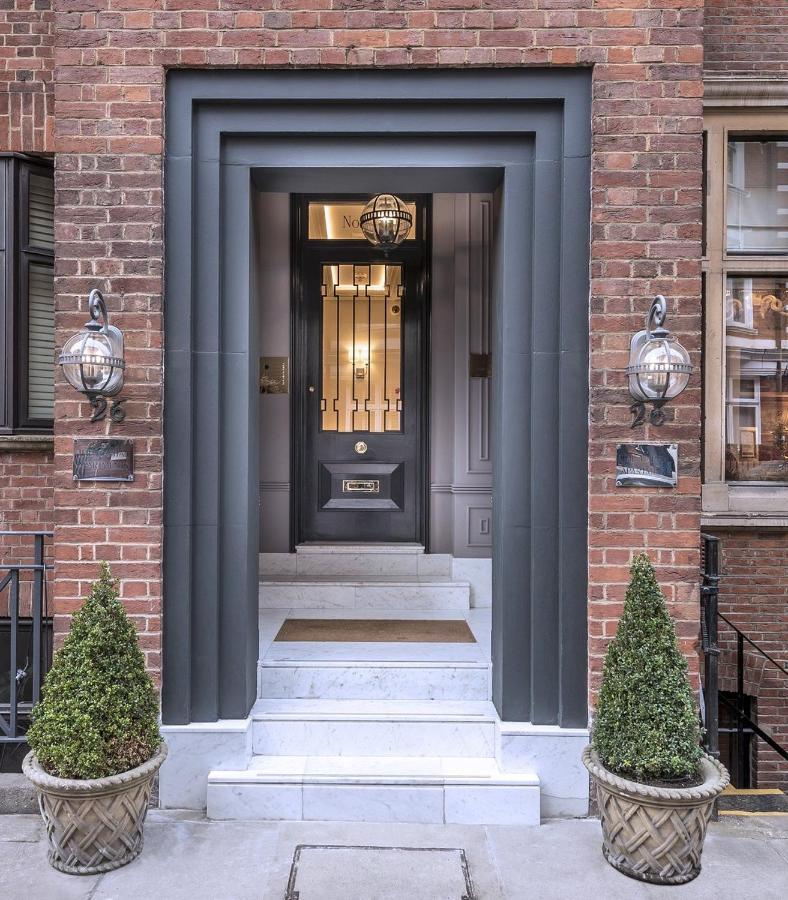 The Capital Hotel, Apartments & Townhouse London Kültér fotó The entrance to the house
