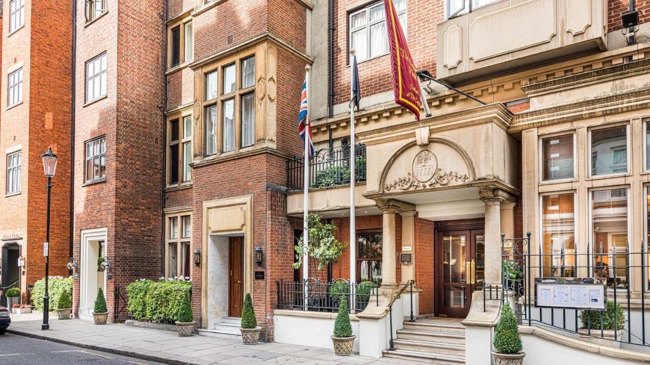 The Capital Hotel, Apartments & Townhouse London Kültér fotó The hotel's entrance