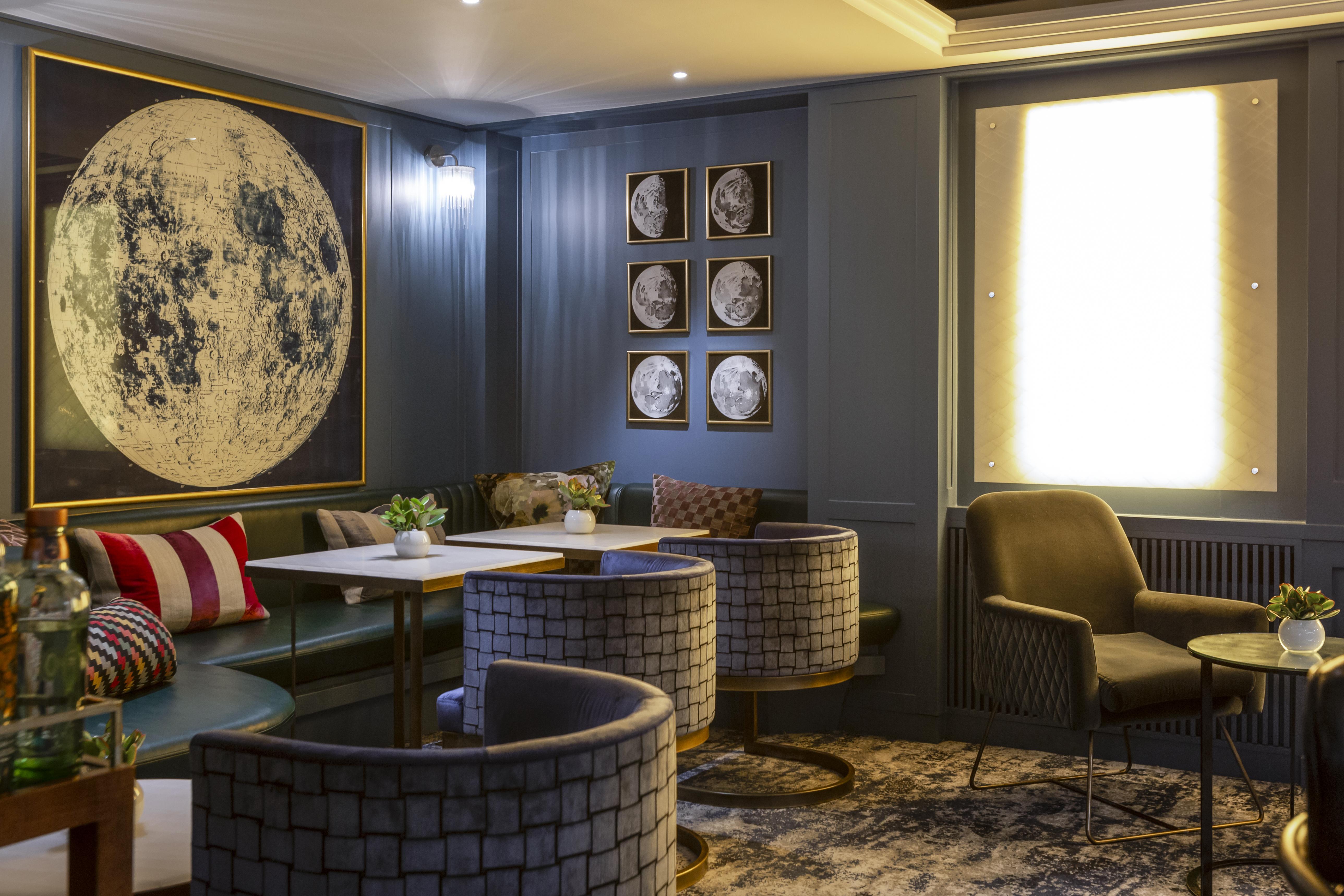 The Capital Hotel, Apartments & Townhouse London Kültér fotó The Moon Room