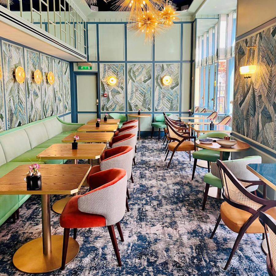 The Capital Hotel, Apartments & Townhouse London Kültér fotó Restaurant interior