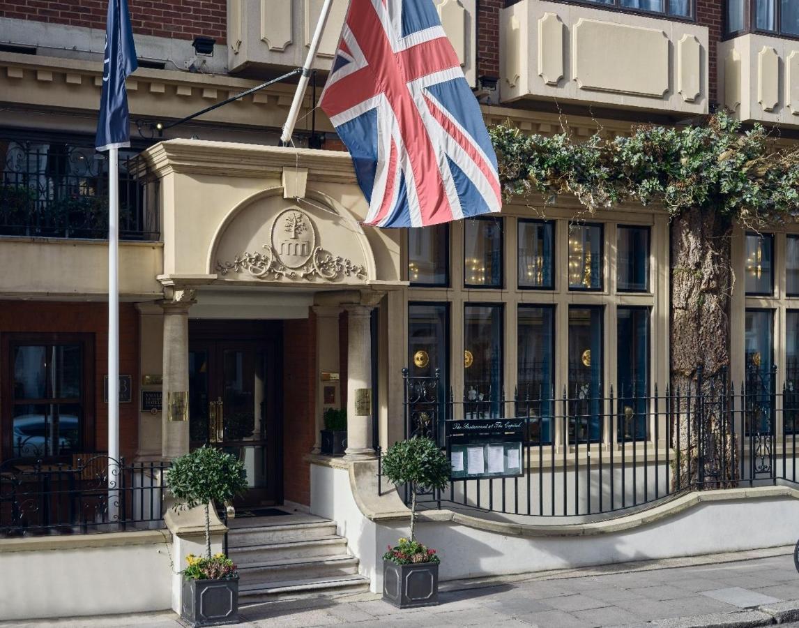 The Capital Hotel, Apartments & Townhouse London Kültér fotó The main entrance of the hotel